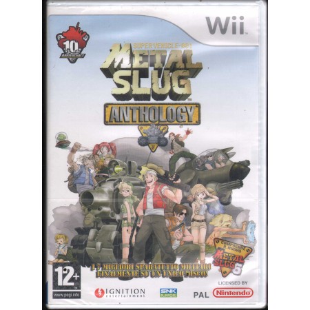 Metal Slug Anthology - Gioco Nintendo Wii Sigillato