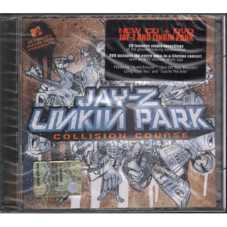 Jay-Z / Linkin Park CD DVD Collision Course / Warner Bros 9362-48963-2