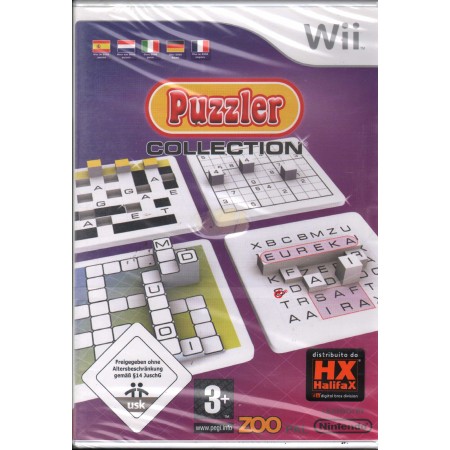 Puzzler Collection - Gioco Nintendo Wii Sigillato