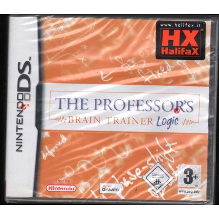 The Professor's Brain Trainer Logic Videogioco Nintendo Ds Nds Sigillato