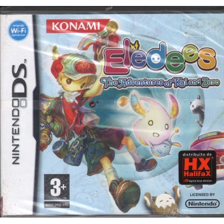 Eledees: The Adventures Of Kai E Zero Videogioco Nintendo Ds Nds Sigillato