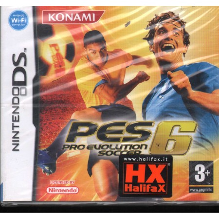 Pro Evolution Soccer 6 Videogioco Nintendo Ds Nds Sigillato