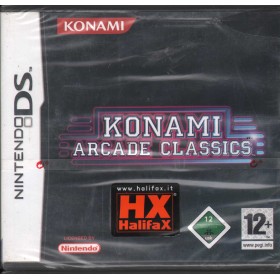 Konami Arcade Classic Videogioco Nintendo Ds Nds Sigillato Konami Arcade Classic Videogioco Nintendo Ds Nds Sigillato