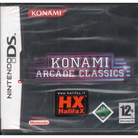 Konami Arcade Classic Videogioco Nintendo Ds Nds Sigillato