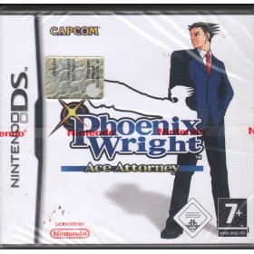 Phoenix Wright-Ace Attorney Videogioco Nintendo Ds Nds Sigillato Phoenix Wright-Ace Attorney Videogioco Nintendo Ds Nds Sigillato