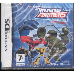 Transformers Animated The Game Videogioco Nintendo Ds Nds Sigillato Transformers Animated The Game Videogioco Nintendo Ds Nds Sigillato