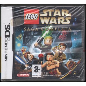 Lego Star Wars: La Saga Completa Videogioco Nintendo Ds Nds Sigillato Lego Star Wars: La Saga Completa Videogioco Nintendo Ds Nds Sigillato