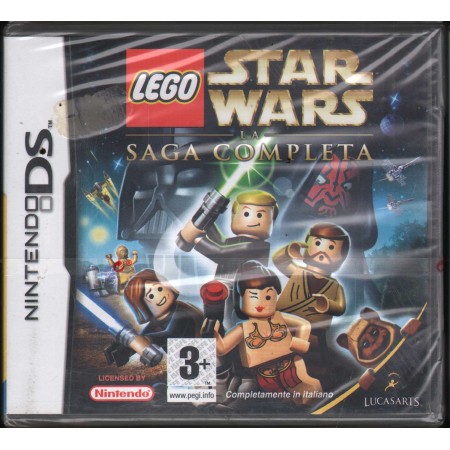 Lego Star Wars: La Saga Completa Videogioco Nintendo Ds Nds Sigillato