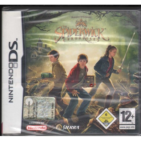 Spiderwick Chronicles Videogioco Nintendo Ds Nds Sigillato