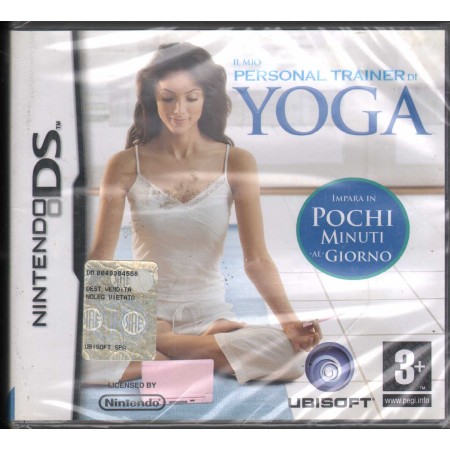 Il Mio Personal Trainer Di Yoga Videogioco Nintendo Ds Nds Sigillato