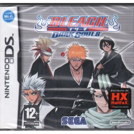 Bleach 2 Dark Souls Videogioco Nintendo Ds Nds Sigillato