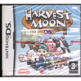 Harvest Moon Videogioco Nintendo Ds Nds Sigillato Harvest Moon Videogioco Nintendo Ds Nds Sigillato
