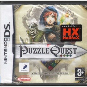 Puzzle Quest: Challenge Of The Warlords Videogioco Nintendo Ds Nds Sigillato Puzzle Quest: Challenge Of The Warlords Videogioco Nintendo Ds Nds Sigillato