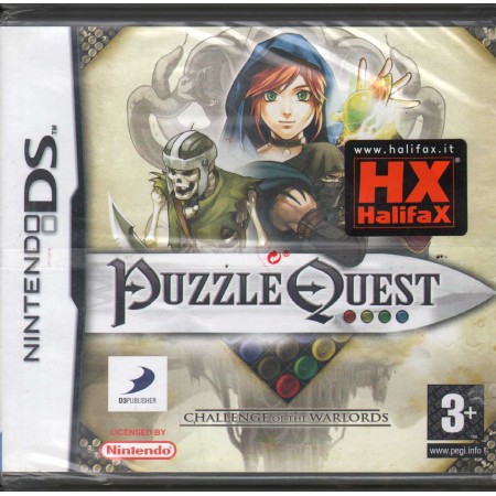 Puzzle Quest: Challenge Of The Warlords Videogioco Nintendo Ds Nds Sigillato