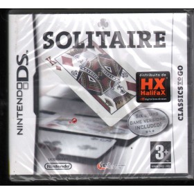 Solitaire Videogioco Nintendo Ds Nds Sigillato Solitaire Videogioco Nintendo Ds Nds Sigillato