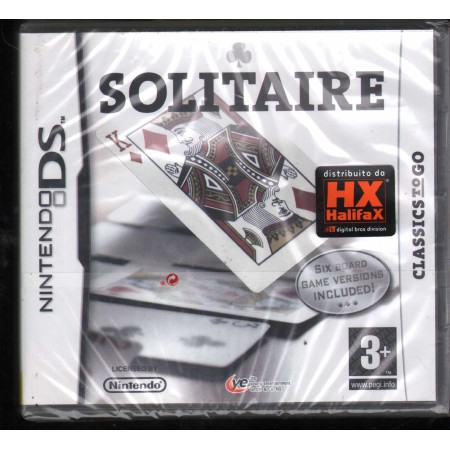 Solitaire Videogioco Nintendo Ds Nds Sigillato