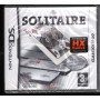 Solitaire Videogioco Nintendo Ds Nds Sigillato