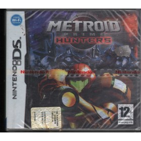 Metroid Prime: Hunters Videogioco Nintendo Ds Nds Sigillato Metroid Prime: Hunters Videogioco Nintendo Ds Nds Sigillato