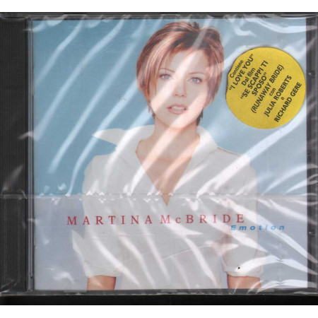 Martina McBride    CD Emotion Nuovo Sigillato 0743216955121