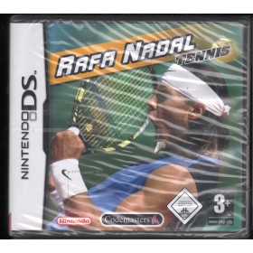 Rafa Nadal Tennis Videogioco Nintendo Ds Nds Sigillato Rafa Nadal Tennis Videogioco Nintendo Ds Nds Sigillato
