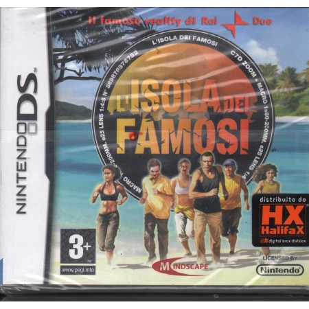 L'Isola Dei Famosi Videogioco Nintendo Ds Nds Sigillato