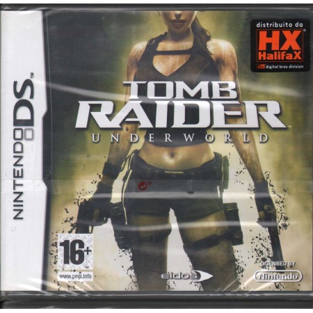 Tomb Raider Underworld Videogioco Nintendo Ds Nds Sigillato