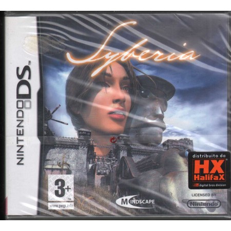 Syberia Videogioco Nintendo Ds Nds Sigillato