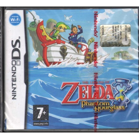 The Legend Of Zelda: Phantom Hourglass Videogioco Nintendo Ds Nds Sigillato