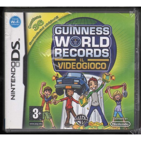 Guinness World Records Videogioco Nintendo Ds Nds Sigillato