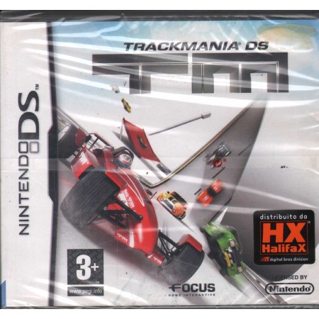 Trackmania Videogioco Nintendo Ds Nds Sigillato