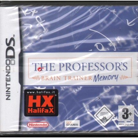 The Professor's - Memory Videogioco Nintendo Ds Nds Sigillato