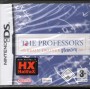 The Professor's - Memory Videogioco Nintendo Ds Nds Sigillato