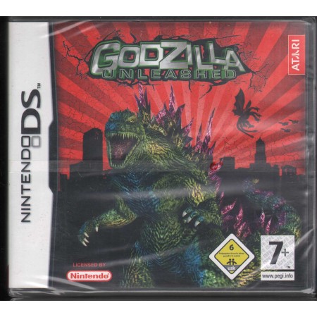 Godzilla Unleashed Videogioco Nintendo Ds Nds Sigillato