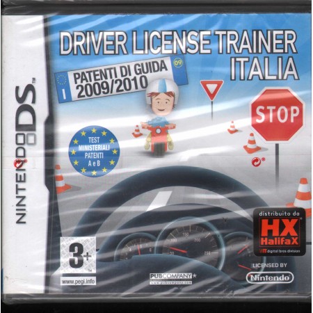 Driver License Trainer Italia Videogioco Nintendo Ds Nds Sigillato