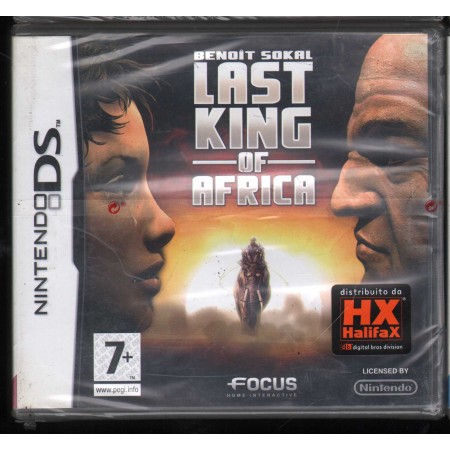 Last King Of Africa Videogioco Nintendo Ds Nds Sigillato