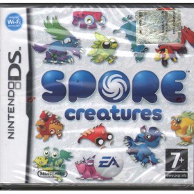 Spore Creatures Videogioco Nintendo Ds Nds Sigillato Spore Creatures Videogioco Nintendo Ds Nds Sigillato