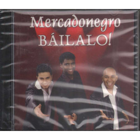 Mercadonegro CD Bailalo ! / Bibomusic Sigillato Mercadonegro CD Bailalo! Nuovo Sigillato 8019991853368