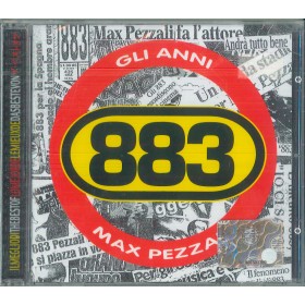 Max Pezzali 883 CD Gli Anni CGD East West – 857385983-2 Sigillato Max Pezzali 883 CD Gli Anni CGD East West – 857385983-2 Sigillato