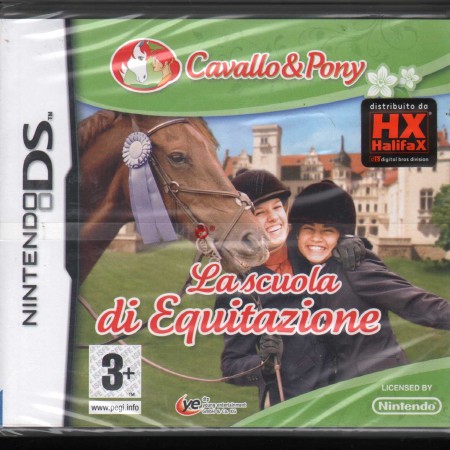 La Scuola Di Equitazione Videogioco Nintendo Ds Nds Sigillato