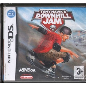 Tony Hawk's Downhill Jam Videogioco Nintendo Ds Nds Sigillato Tony Hawk's Downhill Jam Videogioco Nintendo Ds Nds Sigillato