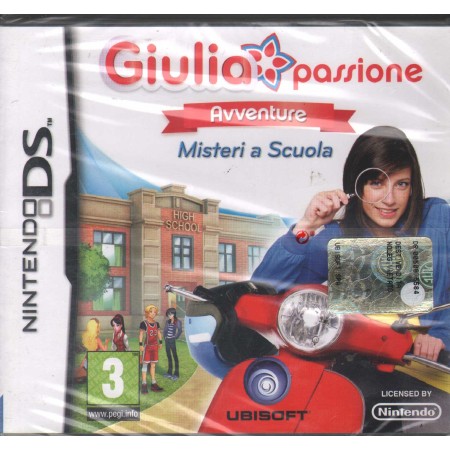 Giulia Passione Avventure Videogioco Nintendo Ds Nds Sigillato