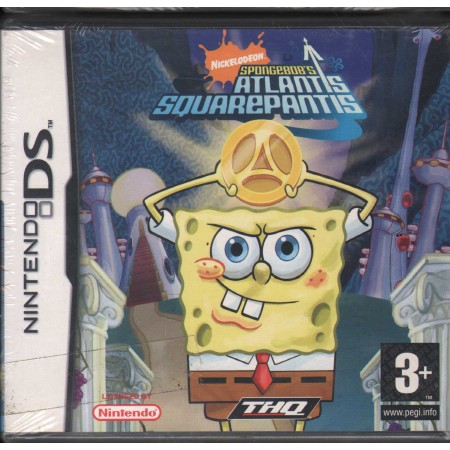 Spongebob's Atlantis Squarepantis Videogioco Nintendo Ds Nds Sigillato