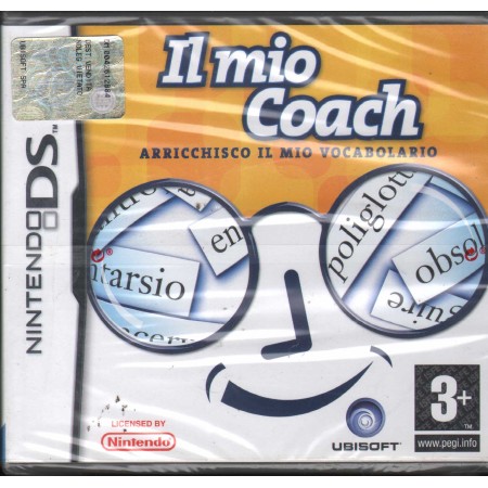 Il Mio Coach-Arricchisco Il Vocabolario Videogioco Nintendo Ds Nds Sigillato