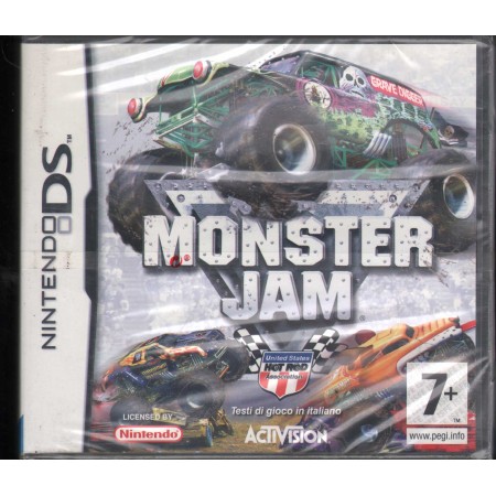 Monster Truck Jam Videogioco Nintendo Ds Nds Sigillato