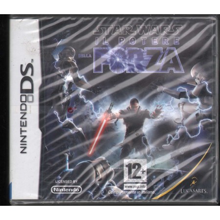 Star Wars Il Potere Della Forza Videogioco Nintendo Ds Nds Sigillato