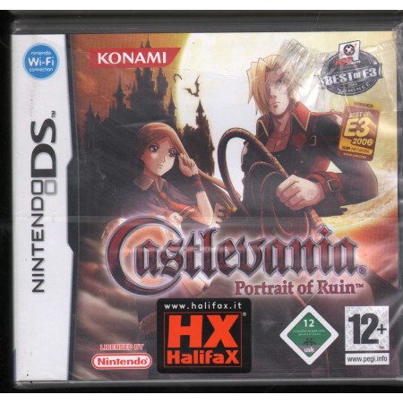 Castlevania: Portrait Of Ruin Videogioco Nintendo Ds Nds Sigillato