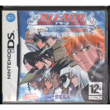 Bleach: Blade Of Fate Videogioco Nintendo Ds Nds Sigillato