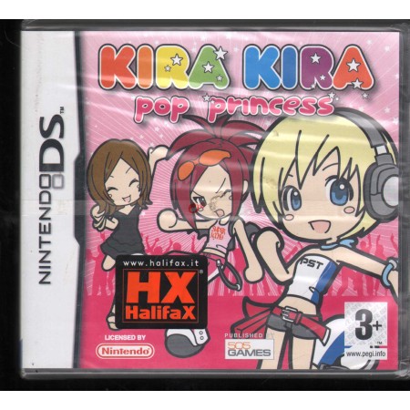 Kira Kira - Pop Princess Videogioco Nintendo Ds Nds Sigillato