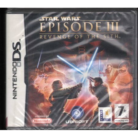 Star Wars Episode 3, Revenge Of The Sith Videogioco Nintendo Ds Nds Sigillato