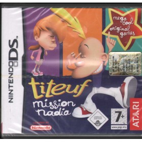Titeuf Mission Nadia Videogioco Nintendo Ds Nds Sigillato Titeuf Mission Nadia Videogioco Nintendo Ds Nds Sigillato